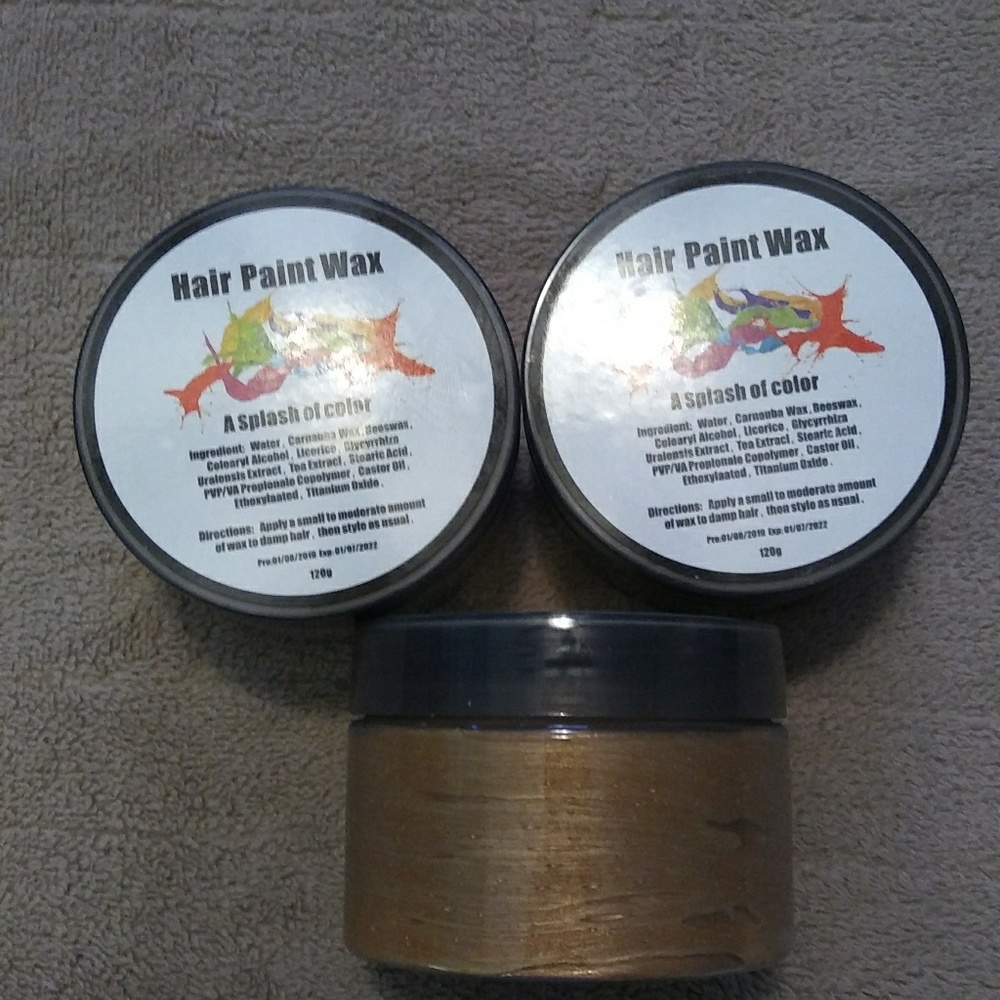 Hair Paint Wax